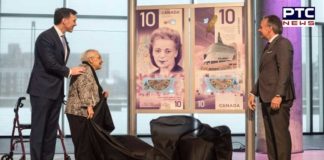 Canada New $10 bill featuring Viola Desmond portrait