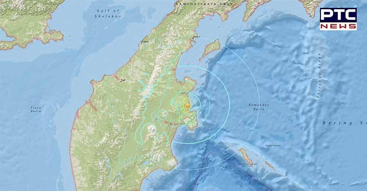 Earthquake of magnitude 6.5 rocks Russia's Kamchatka Peninsula