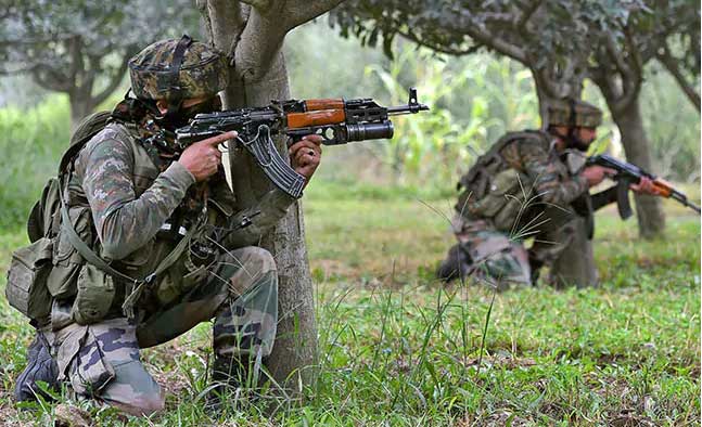 Jammu and Kashmir : Six militants killed in encounter