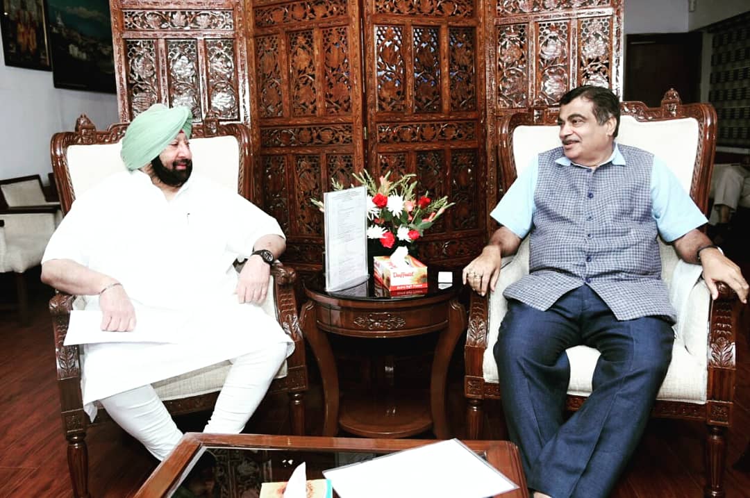  Punjab CM seeks Gadkari’s personal intervention for expeditious clearance of road projects in historic towns   