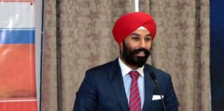 Canada Brampton Liberal MP Raj Grewal Resignation