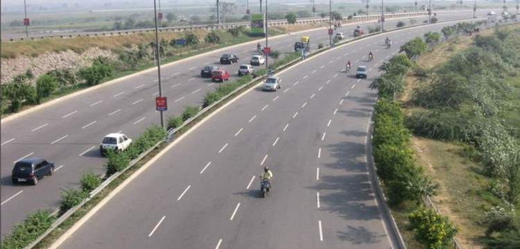 PM Modi inaugurated the Kundli-Manesar-Palwal expressway in Haryana