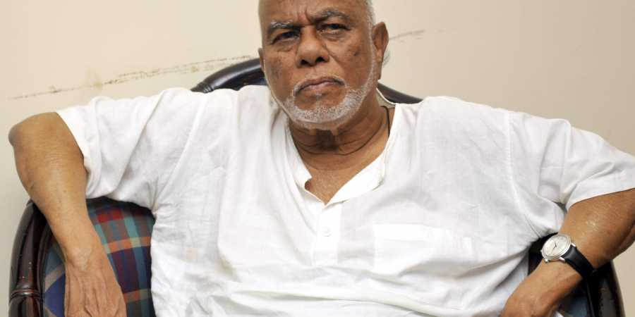 Former Union Minister CK Jaffer Sharief passes away at 85