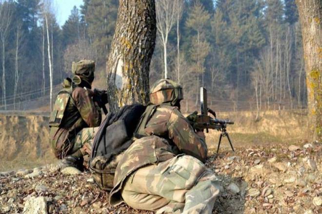 4 terrorists shot dead in Encounter in Kashmir