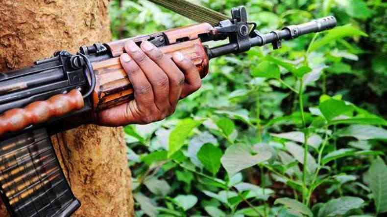 Two Maoists gunned down by police forces in Encounter