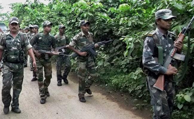 Chhattisgarh : Eight maoists killed in encounter