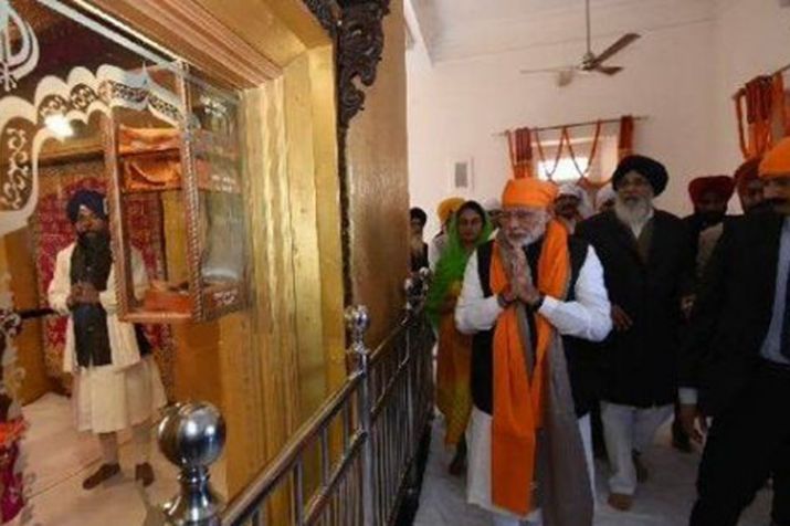 PM Modi greets nation on birth anniversary of Sri Guru Nanak Dev Ji