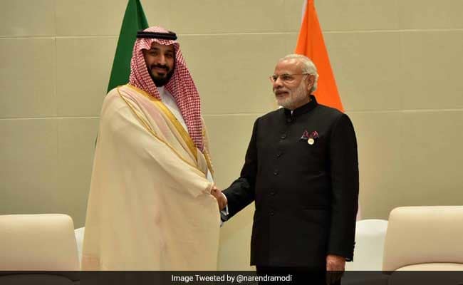 PM Modi meets Saudi Crown Prince on sidelines of G20 Summit