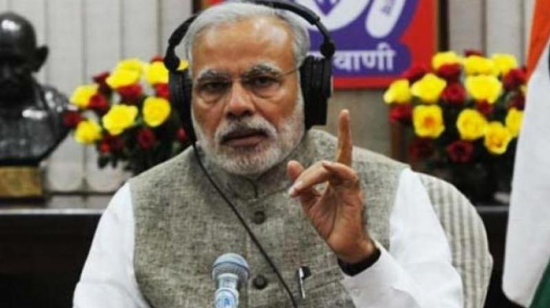 PM Modi to address 50th edition of “Mann Ki Baat” programme today