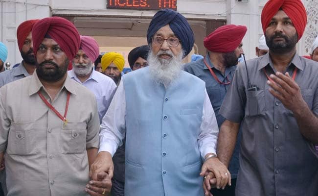Corridor: Badal credits Sangat's prayers for achievement: Asks pol. parties to transcend the race for credit