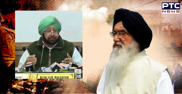 Badal writes to Raj Nath Singh- Cong govt using radicals to distract attention from own failures