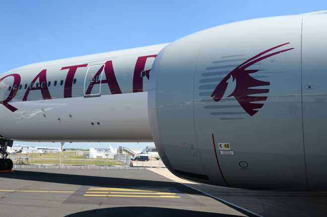 Water tanker hits Qatar Airways plane at Kolkata airport
