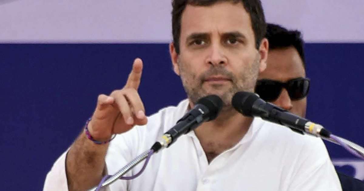 Rahul Gandhi Challenges Prime Minister Modi For Debate