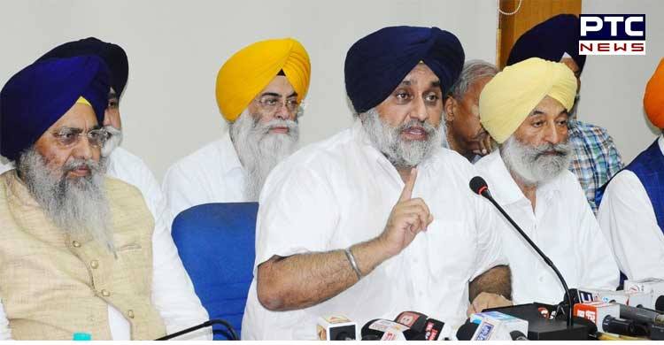 SAD launches 48-hour dharna against Cong for 'insulting' Sikh Gurus