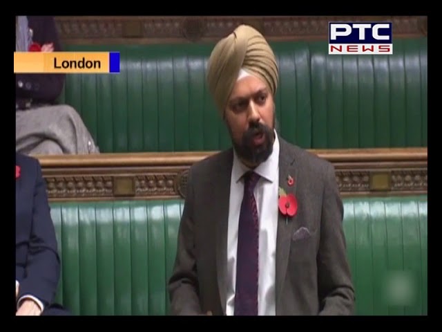 MP Tanmanjeet Singh Dhesi Seeks Help for Sikh Memorial in Parliament