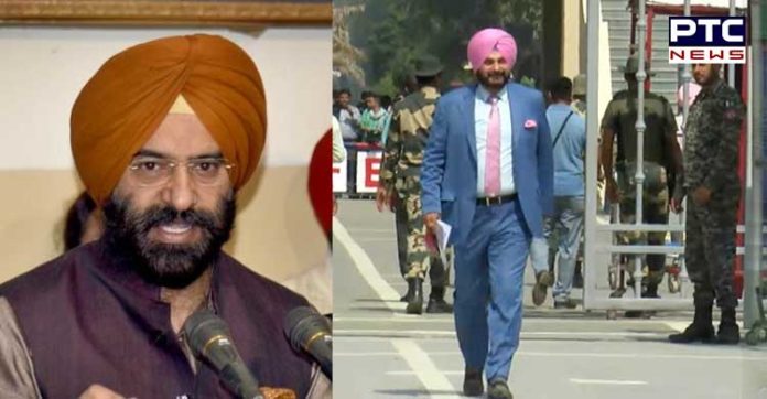ਆਈਐਸਆਈ ਅਤੇ ਪਾਕਿਸਤਾਨ ਨਵਜੋਤ ਸਿੱਧੂ ਦੀ ਵਰਤੋਂ ਸਿੱਖਾਂ ਨੂੰ ਭਾਰਤ ਖਿਲਾਫ ਭੜਕਾਉਣ ਲਈ ਕਰ ਰਹੀ ਹੈ : ਸਿਰਸਾ ISI and Pakistan Navjot Sidhu Use Sikhs India against Provoke trying :Sirsa