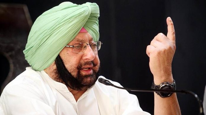 “Ridiculous”, says Capt Amarinder of Kejriwal’s statement blaming Punjab stubble burning for Delhi pollution stubble burning