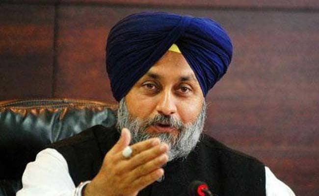 Don't play with fire :  Sukhbir Singh Badal tells Cong Govt