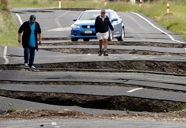 New Zealand : 5.8 magnitude earthquake shakes South Island