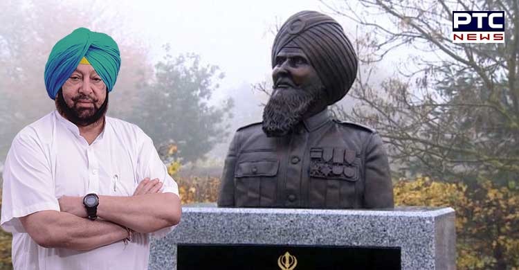 Punjab CM Honours 15 Of 152 Descendants Of World War I martyrs