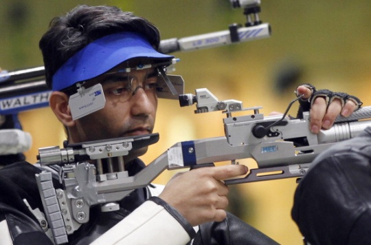 Indian shooter Abhinav Bindra gets highest shooting honour