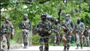 Jammu and Kashmir Pulwama Terrorists and security forces between Continued fight 1 terrorist Death