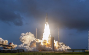 Indian Space Research Organization Satellite GSAT-11 Successfully Launched