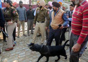 amritsar grenade attack Case Today Avtar and Bikramjit Singh court Presenting