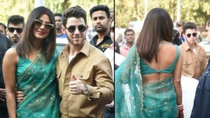 Priyanka Chopra And Nick Jonas After marriage Arrived Delhi