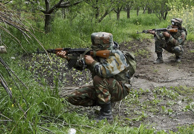 4 militants killed in Pulwama encounter