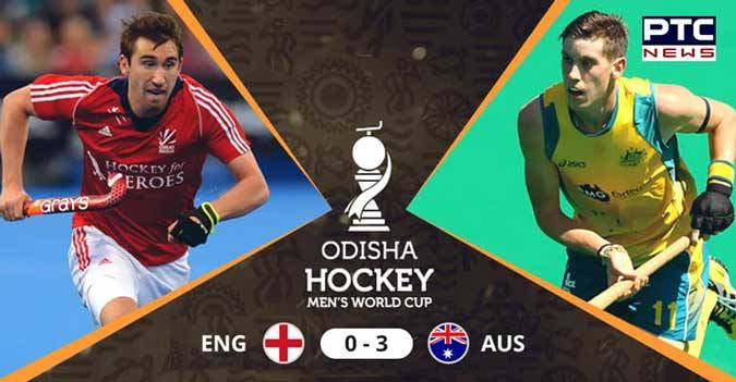 Odisha Hockey Men's World Cup: Three goals in final quarter gets Australia 3 points