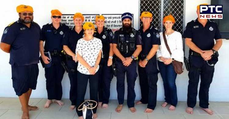 Bayside police visit Brisbane Sikh Temple