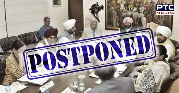 Cabinet Meeting postponed following Capt Amarinder's illness 