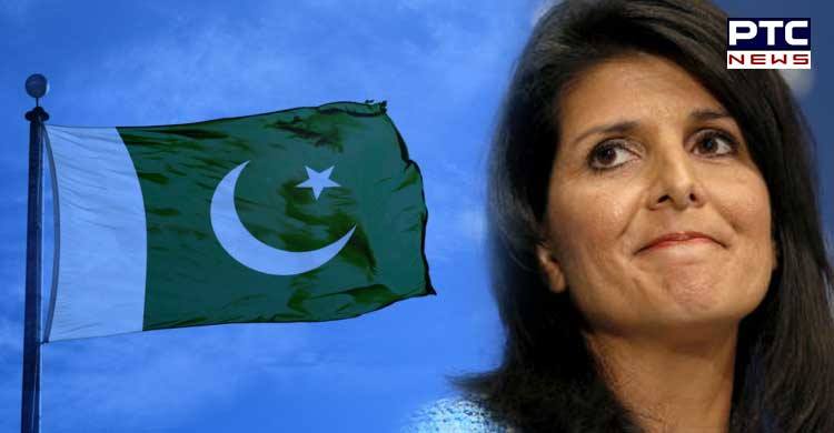 US envoy to UN Nikki Haley hits out at Pakistan for harbouring terrorism