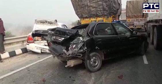 7 Killed In 50-Vehicle Pile-Up In Dense Fog In Haryana