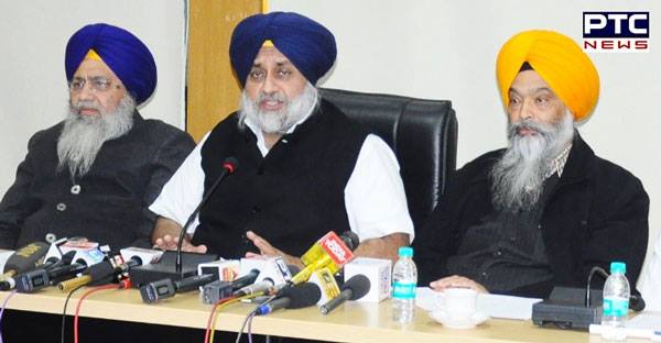 Sukhbir Badal asks Rahul Gandhi why he is not expelling Jagdish Tytler or removing Kamal Nath as CM of Madhya Pradesh