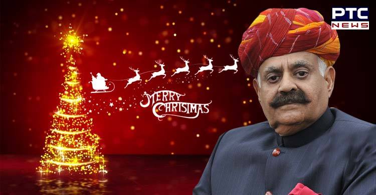 V.P. Singh Badnore Greets People On Christmas