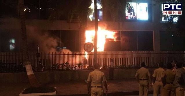 Mumbai: Massive fire breaks out at two hotels, no casualties