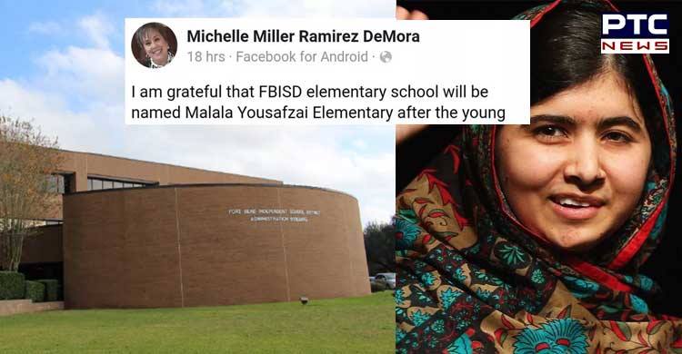 Texas school to be named after Malala Yousafzai