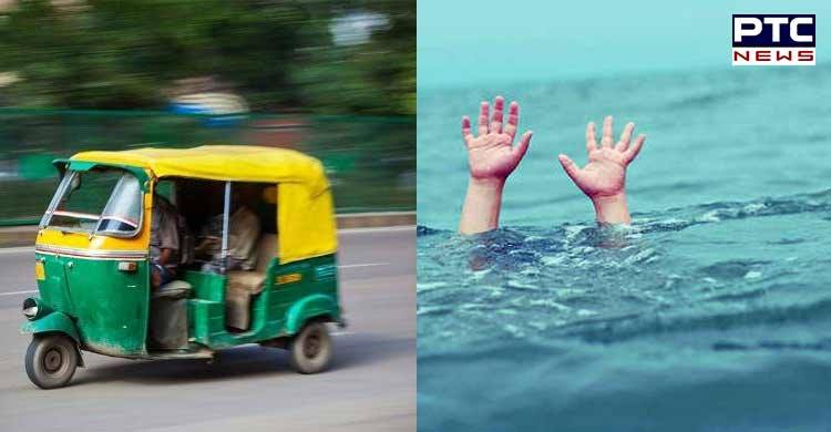 Delhi auto driver dies trying to save woman, baby from drowning