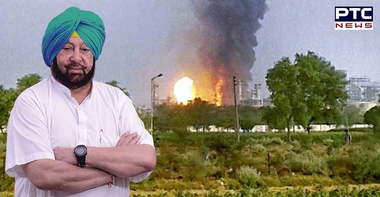 Punjab CM Orders Probe Into Bathinda Industrial Unit Blast