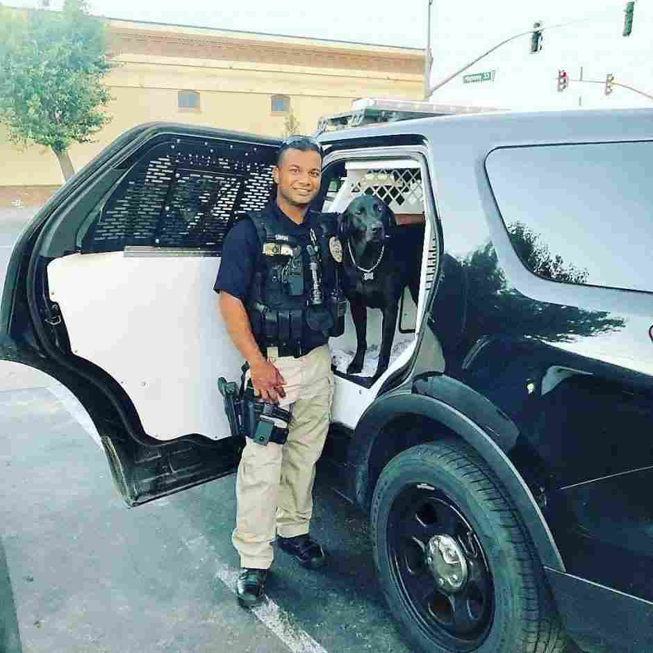 Officer, Ronil Singh shot, killed during traffic stop in California