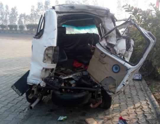 Fog horror: 7 people from Chandigarh killed in road accident in Ambala