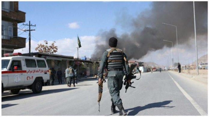At least 4 civilians killed in Afghanistan explosion
