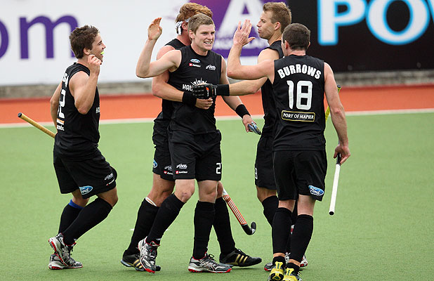 Black Sticks Men clinical in win over Olympic Champions 