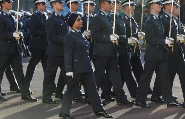 Britain's Air Force gets first Sikh, Muslim chaplains