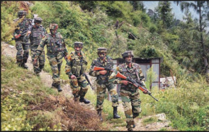 Jammu and Kashmir Pulwama Terrorists and security forces between Continued fight 1 terrorist Death