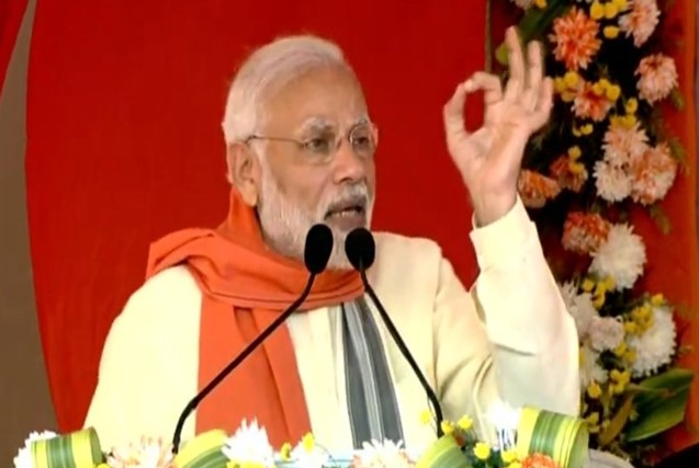 Demon of corruption becoming strong in Odisha: PM Modi