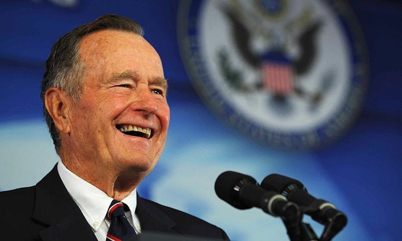 Former US president George H.W. Bush dies at 94