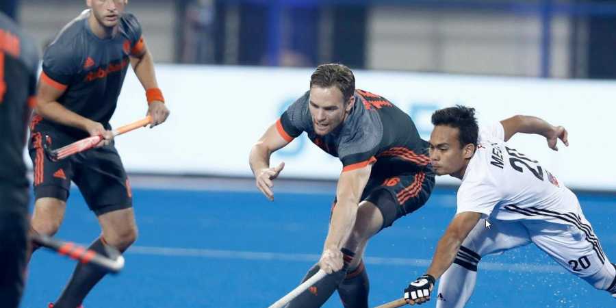 Odisha Hockey Men’s World Cup: Hat-trick of goals by Hertzberger helps Netherlands trounce Malaysia 7-0